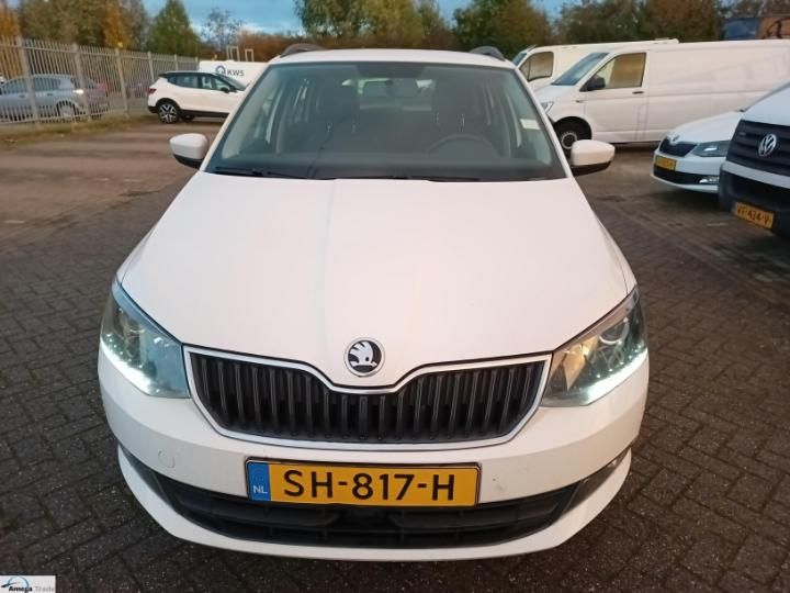 Photo 2 VIN: TMBJP6NJ1JZ155724 - SKODA FABIA 