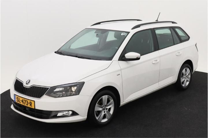 Photo 1 VIN: TMBJP6NJ1JZ167601 - SKODA FABIA 