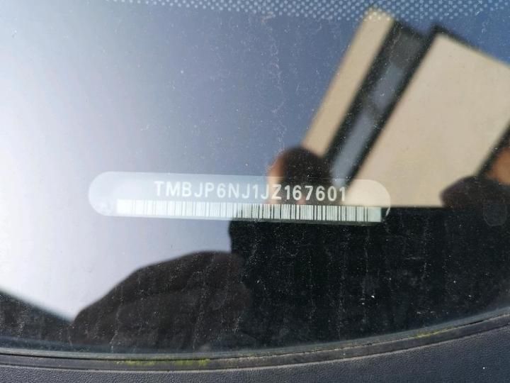 Photo 11 VIN: TMBJP6NJ1JZ167601 - SKODA FABIA 