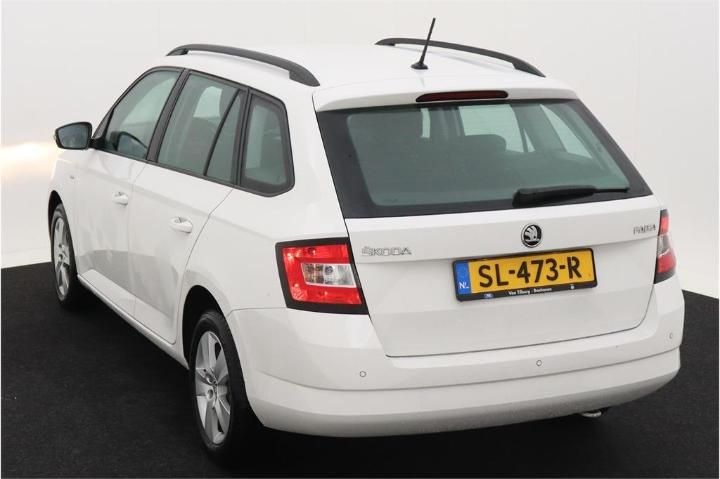 Photo 4 VIN: TMBJP6NJ1JZ167601 - SKODA FABIA 