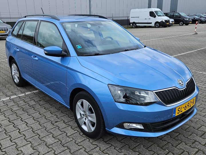 Photo 1 VIN: TMBJP6NJ1JZ168554 - KODA FABIA COMBI 