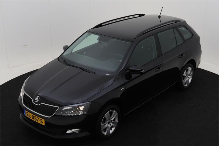 Photo 1 VIN: TMBJP6NJ1JZ169719 - SKODA FABIA 