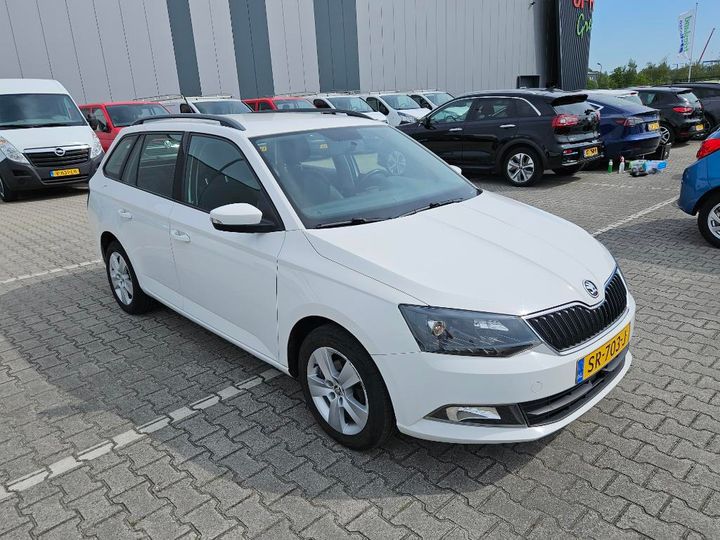 Photo 1 VIN: TMBJP6NJ1JZ176041 - KODA FABIA COMBI 