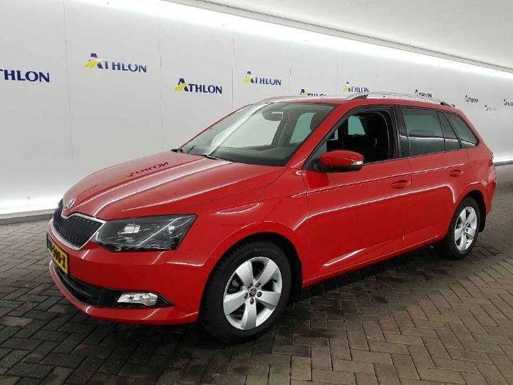 Photo 1 VIN: TMBJP6NJ1JZ190179 - SKODA FABIA 