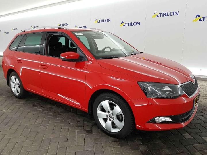 Photo 2 VIN: TMBJP6NJ1JZ190179 - SKODA FABIA 