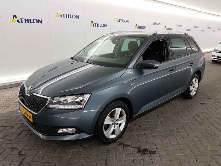 Photo 1 VIN: TMBJP6NJ1KZ045306 - SKODA FABIA 