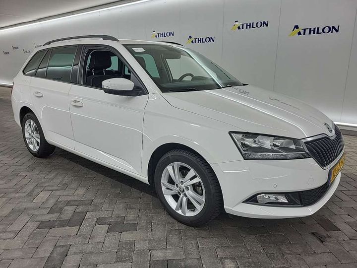 Photo 1 VIN: TMBJP6NJ1KZ081769 - SKODA FABIA 