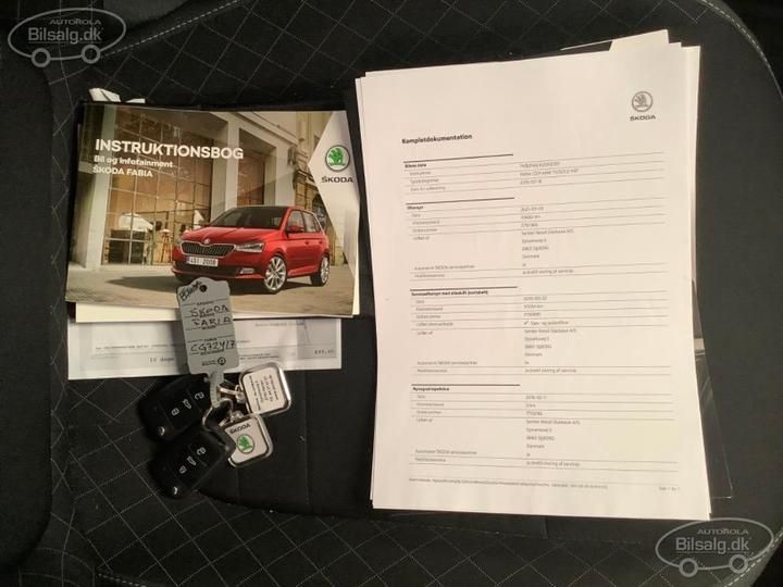 Photo 4 VIN: TMBJP6NJ1KZ090391 - SKODA FABIA 