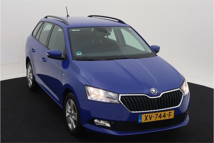 Photo 1 VIN: TMBJP6NJ1KZ114995 - SKODA FABIA 