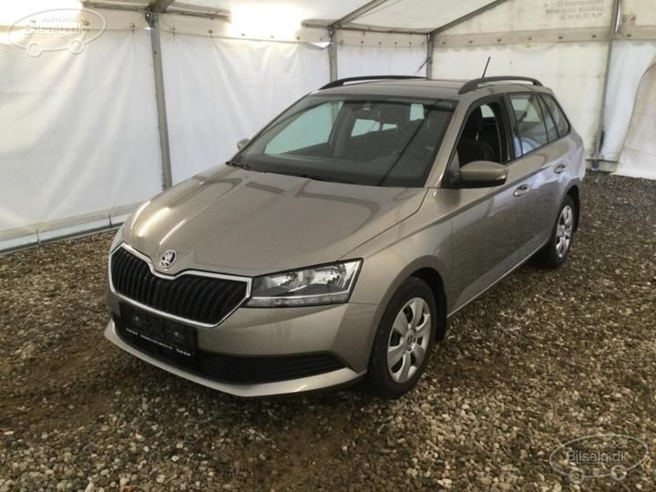 Photo 1 VIN: TMBJP6NJ1KZ131120 - SKODA FABIA 