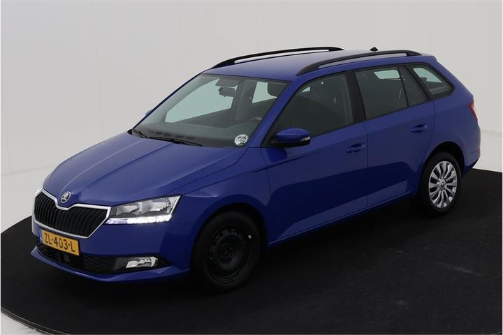 Photo 1 VIN: TMBJP6NJ1KZ150377 - SKODA FABIA 