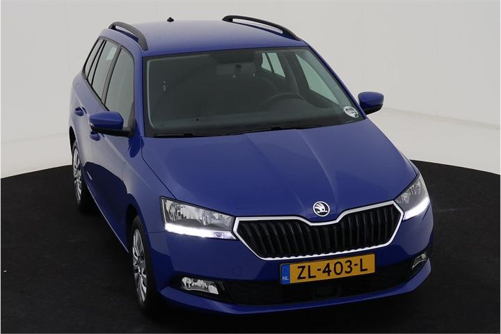 Photo 2 VIN: TMBJP6NJ1KZ150377 - SKODA FABIA 