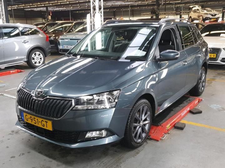 Photo 1 VIN: TMBJP6NJ1LZ021184 - SKODA FABIA 