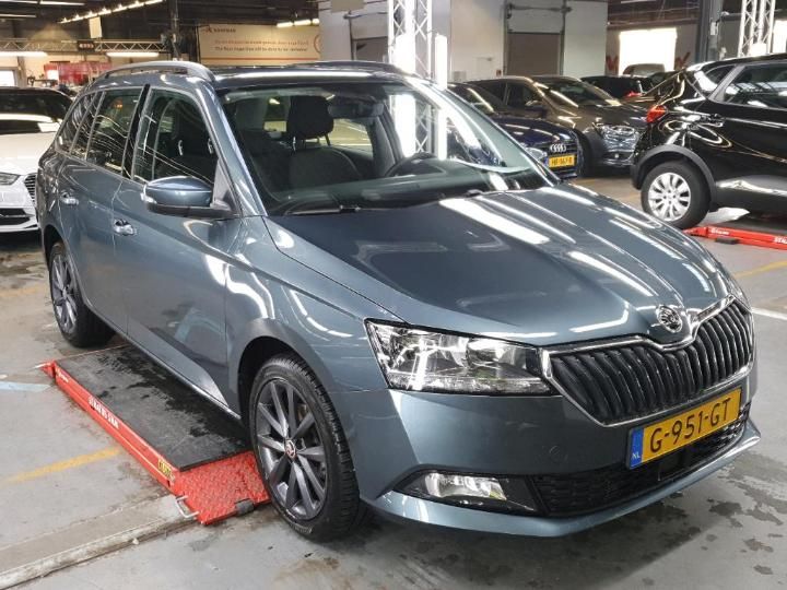 Photo 2 VIN: TMBJP6NJ1LZ021184 - SKODA FABIA 