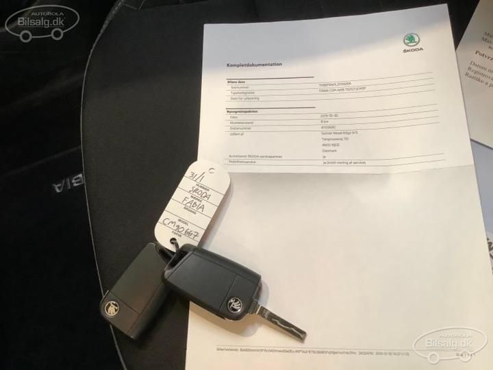 Photo 12 VIN: TMBJP6NJ1LZ033268 - SKODA FABIA 