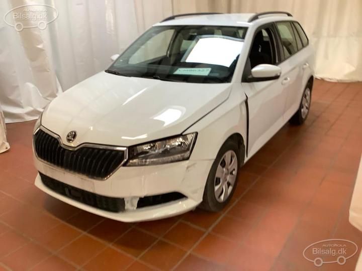 Photo 1 VIN: TMBJP6NJ1LZ037420 - SKODA FABIA 