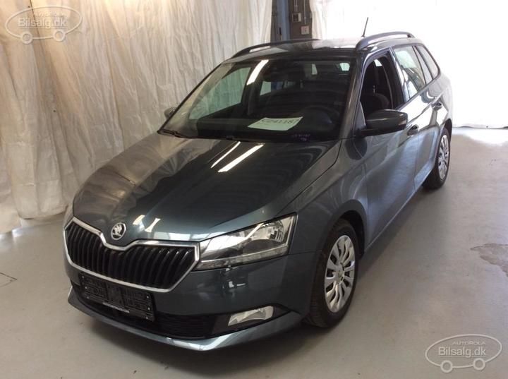 Photo 1 VIN: TMBJP6NJ1MZ049908 - SKODA FABIA 