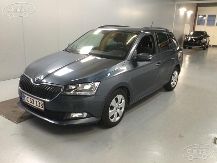 Photo 1 VIN: TMBJP6NJ1NZ010768 - SKODA FABIA 