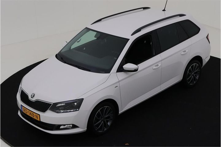 Photo 1 VIN: TMBJP6NJ2JZ035043 - SKODA FABIA 