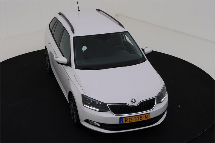 Photo 2 VIN: TMBJP6NJ2JZ035043 - SKODA FABIA 