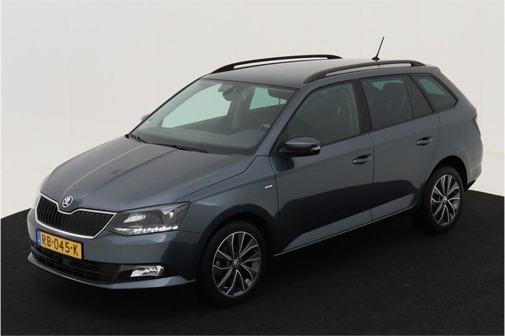 Photo 1 VIN: TMBJP6NJ2JZ057401 - SKODA FABIA 