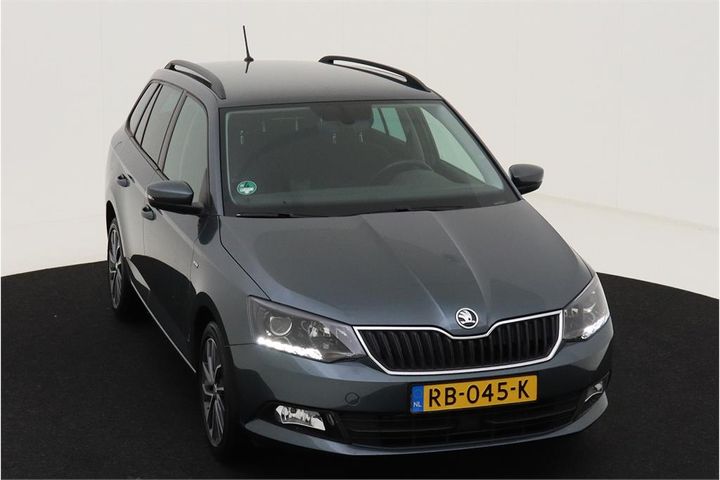 Photo 2 VIN: TMBJP6NJ2JZ057401 - SKODA FABIA COMBI 