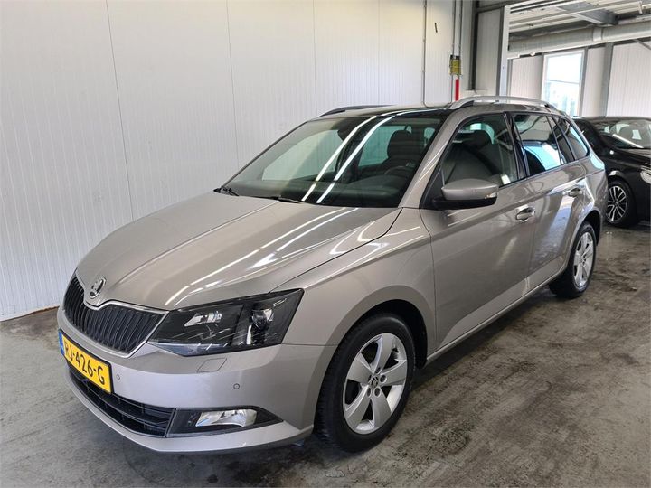 Photo 1 VIN: TMBJP6NJ2JZ063277 - SKODA FABIA 