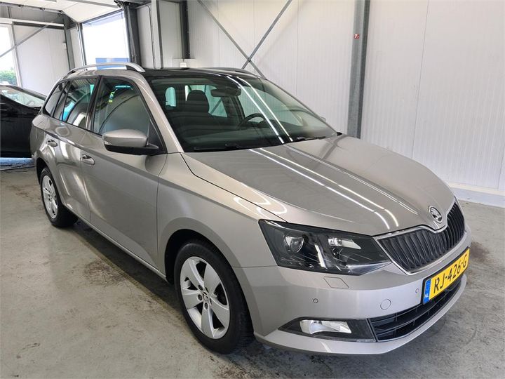 Photo 2 VIN: TMBJP6NJ2JZ063277 - SKODA FABIA 