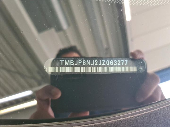 Photo 8 VIN: TMBJP6NJ2JZ063277 - SKODA FABIA 