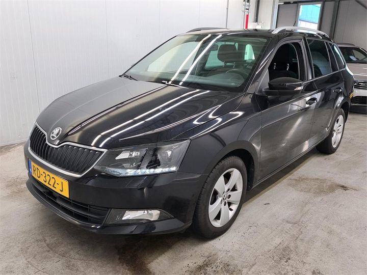 Photo 1 VIN: TMBJP6NJ2JZ067801 - SKODA FABIA 