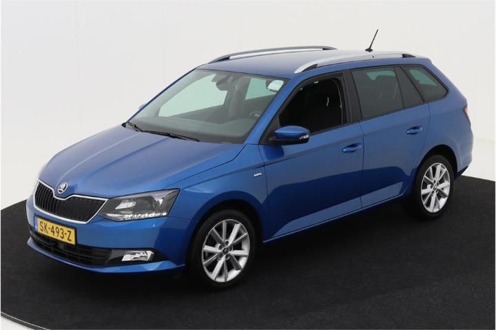 Photo 1 VIN: TMBJP6NJ2JZ133800 - SKODA FABIA 