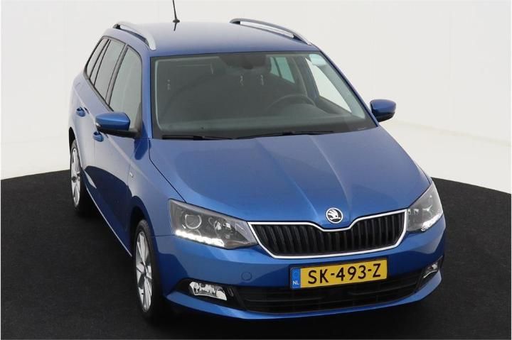 Photo 2 VIN: TMBJP6NJ2JZ133800 - SKODA FABIA 