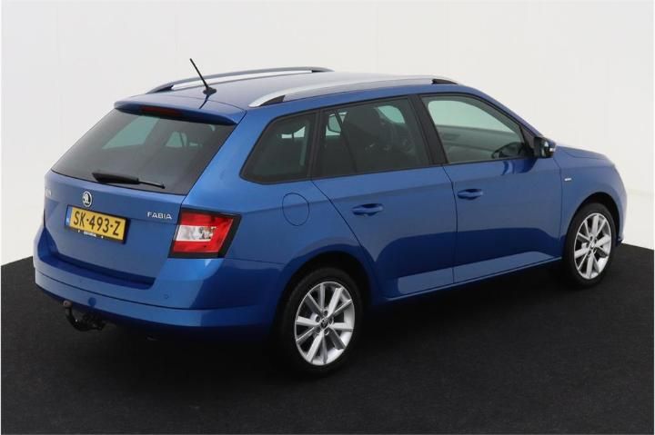 Photo 3 VIN: TMBJP6NJ2JZ133800 - SKODA FABIA 