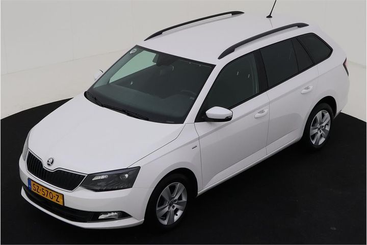 Photo 1 VIN: TMBJP6NJ2JZ152735 - SKODA FABIA 