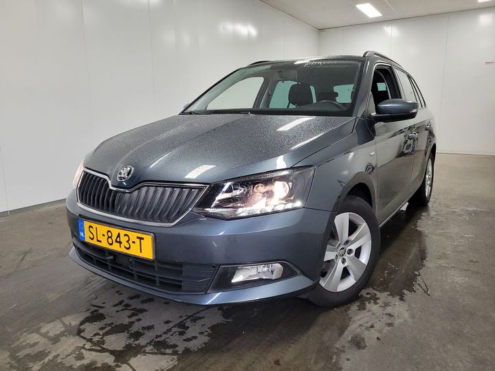 Photo 1 VIN: TMBJP6NJ2JZ172967 - SKODA FABIA 