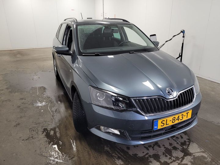 Photo 4 VIN: TMBJP6NJ2JZ172967 - SKODA FABIA 