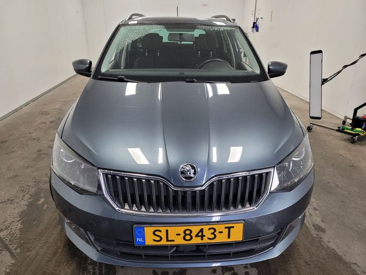 Photo 8 VIN: TMBJP6NJ2JZ172967 - SKODA FABIA 