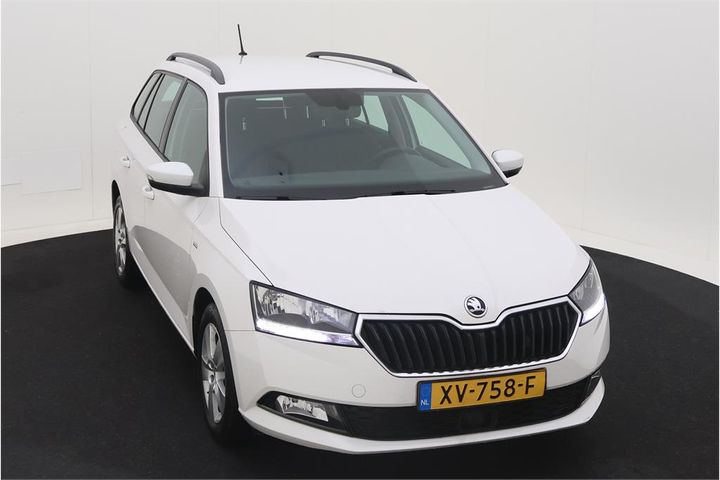 Photo 1 VIN: TMBJP6NJ2KZ117176 - SKODA FABIA 