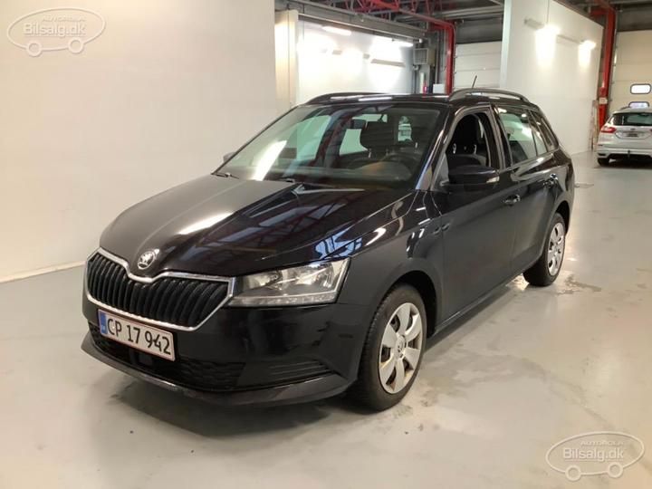 Photo 1 VIN: TMBJP6NJ2LZ021890 - SKODA FABIA 