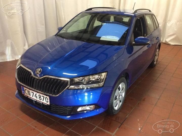 Photo 1 VIN: TMBJP6NJ2LZ027074 - SKODA FABIA 