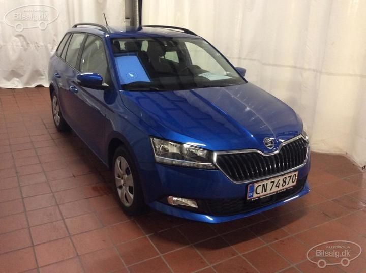 Photo 2 VIN: TMBJP6NJ2LZ027074 - SKODA FABIA 