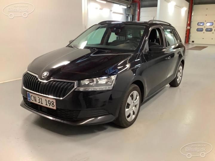 Photo 1 VIN: TMBJP6NJ2LZ041377 - SKODA FABIA 