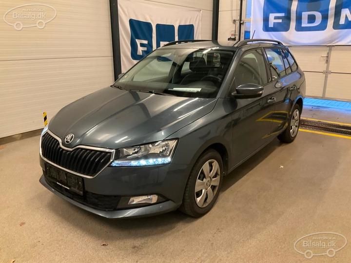 Photo 1 VIN: TMBJP6NJ2LZ051519 - SKODA FABIA COMBI 