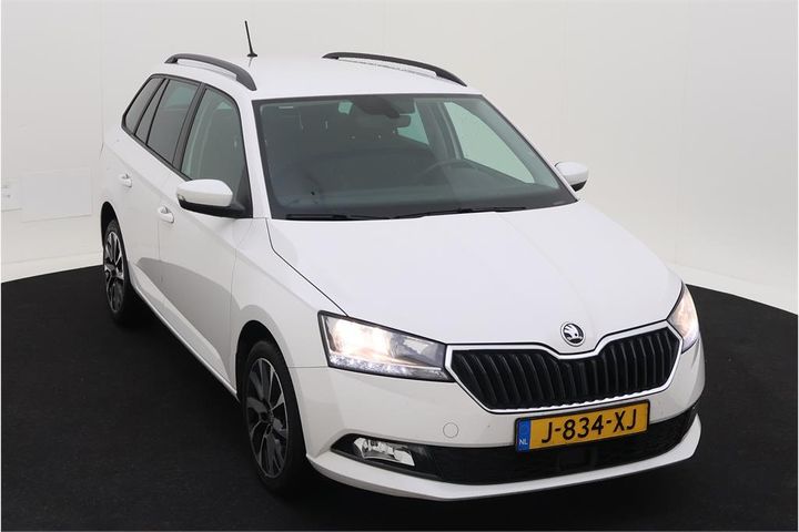 Photo 1 VIN: TMBJP6NJ2MZ025035 - SKODA FABIA 