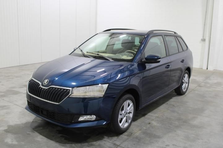 Photo 1 VIN: TMBJP6NJ2MZ094355 - SKODA FABIA 