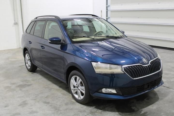 Photo 4 VIN: TMBJP6NJ2MZ094355 - SKODA FABIA 