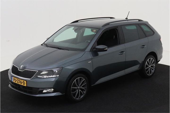 Photo 1 VIN: TMBJP6NJ3JZ017957 - SKODA FABIA 