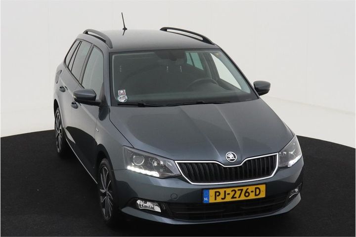 Photo 2 VIN: TMBJP6NJ3JZ017957 - SKODA FABIA 