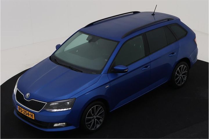 Photo 1 VIN: TMBJP6NJ3JZ035200 - SKODA FABIA 