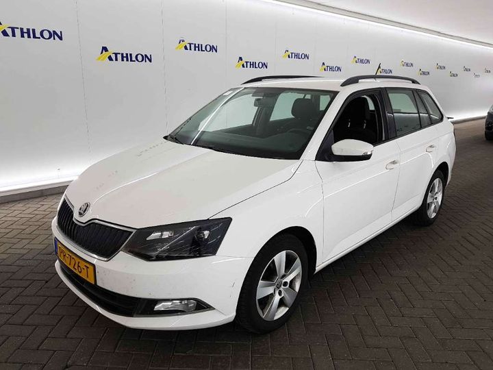 Photo 1 VIN: TMBJP6NJ3JZ038873 - SKODA FABIA 